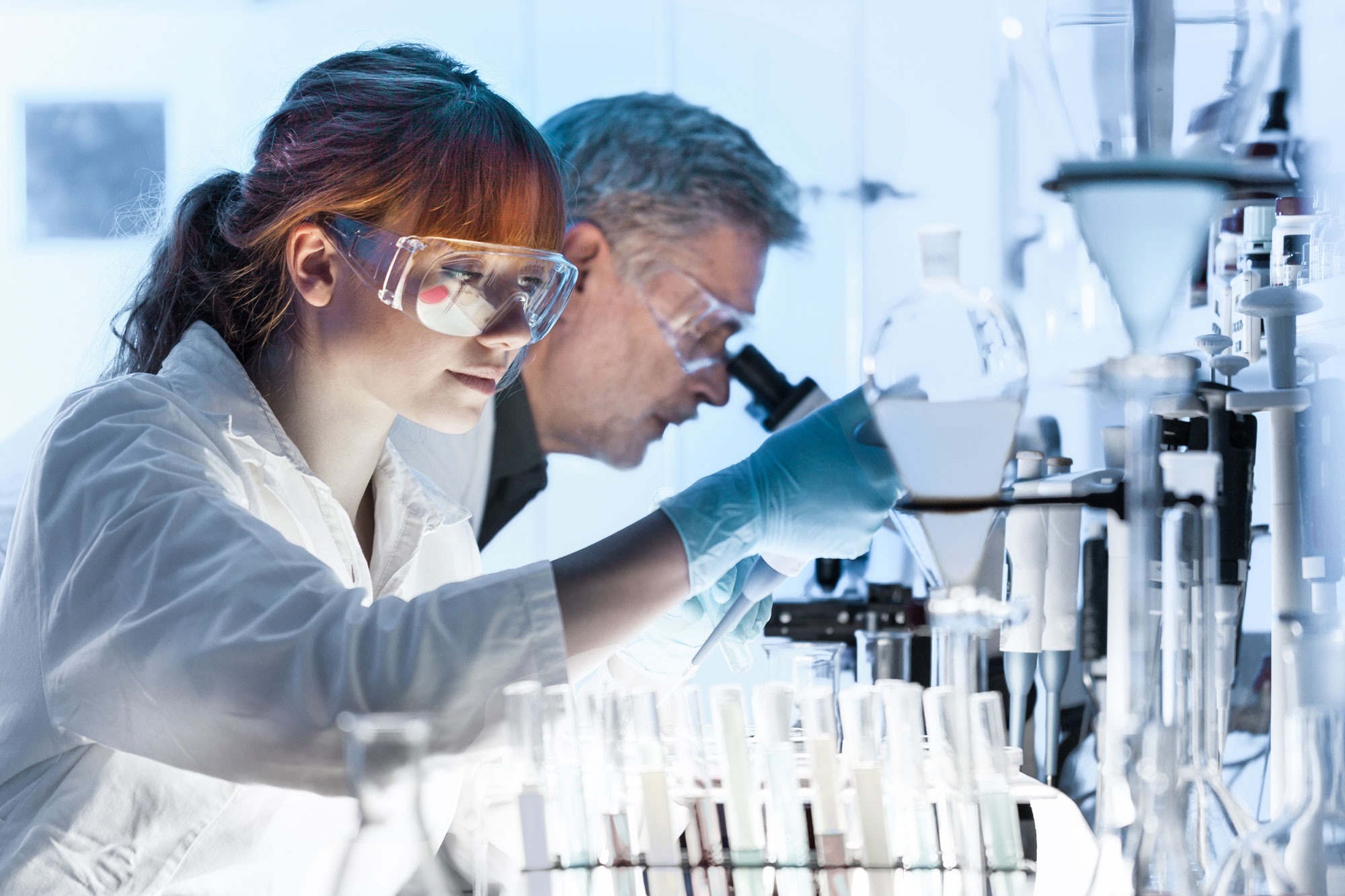 Blockchain Amino Labs research