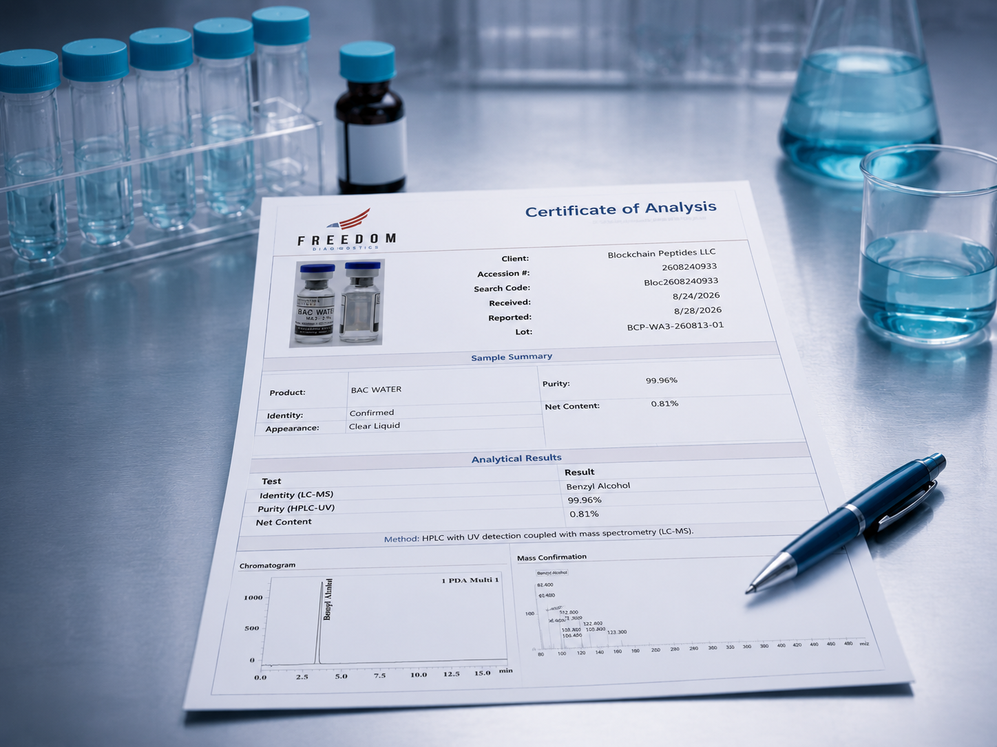 Research and laboratory information